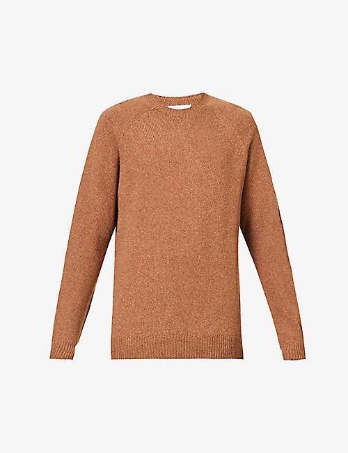 SUNSPEL: Regular-fit knitted jumper