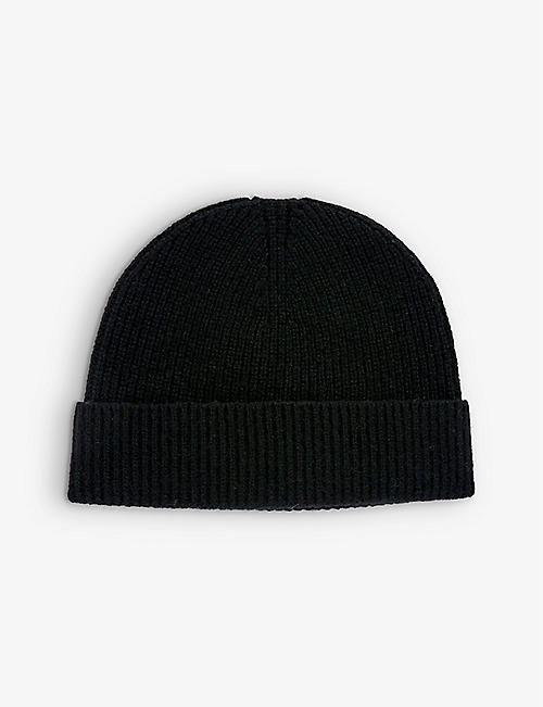 SUNSPEL: Brushed recycled cashmere-blend beanie hat