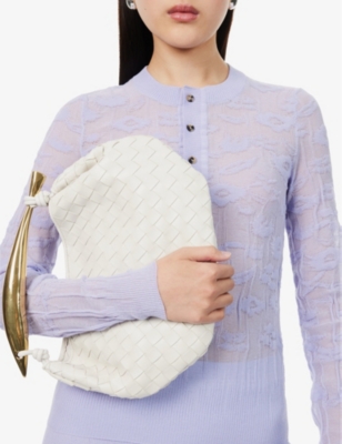BOTTEGA VENETA: Sardine intrecciato leather top-handle bag
