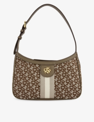 DKNY Carol Chino/Truffle, Shopping Bag