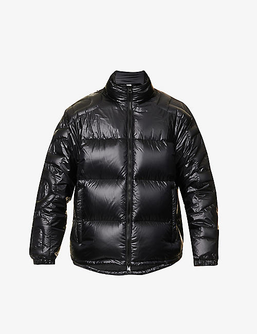 BURBERRY: Ladock padded shell-down jacket