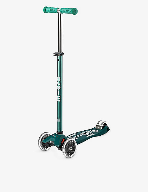 MICRO SCOOTER: Eco Maxi Deluxe LED scooter