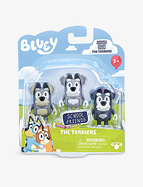 BLUEY: The Terriers School Friends figurines 7cm