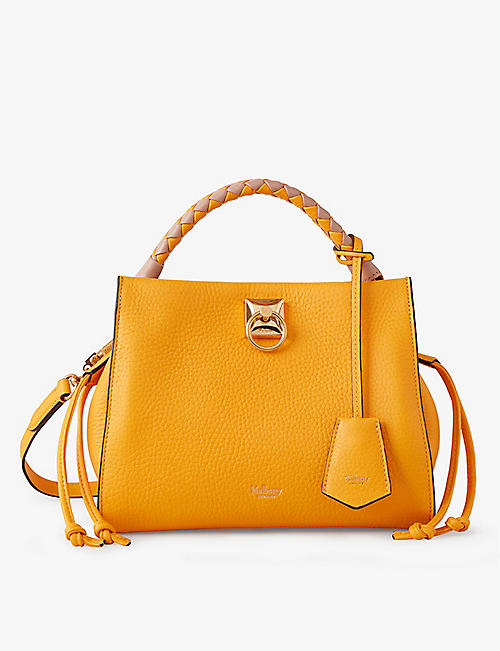 MULBERRY: Iris small leather shoulder bag