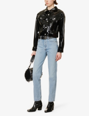 AGOLDE: 90's Pinch Straight-Leg Denim Jeans