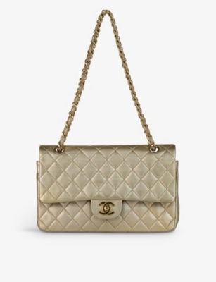 Wishlist & Try On: Chanel New Mini Classic Flap Bag - Coffee and Handbags