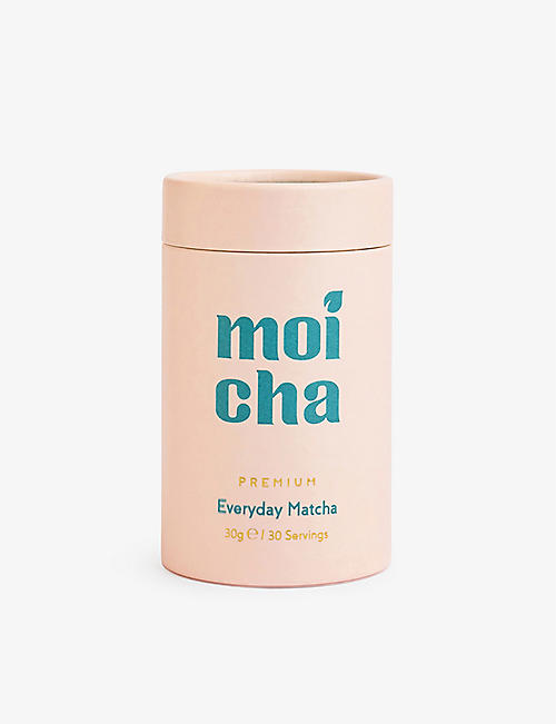 MOICHA: Moicha Premium Ceremonial matcha green tea powder 30g