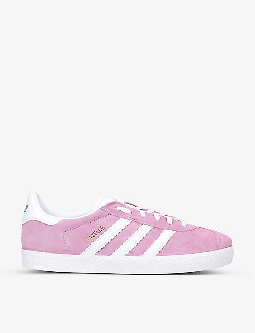ADIDAS: Gazelle suede low-top trainers 9-10 years