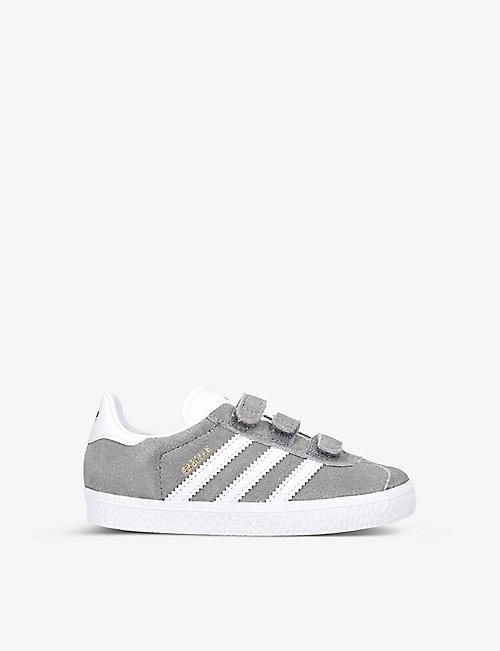 ADIDAS: Gazelle suede low-top trainers 1-5 years