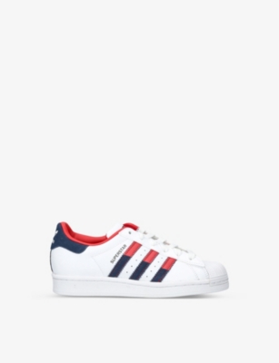 adidas gazelle silver green womens adidas Tyshawn White / Collegiate Navy / Gold 8.5 main image 0