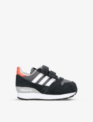cocinar Hong Kong Estereotipo ADIDAS - ZX 500 leather trainers 6 months -5 years | Selfridges.com