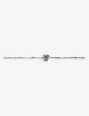 Gucci Silver Bracelet with Interlocking GG Charm –