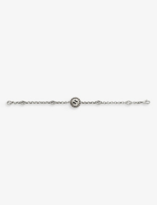 Gucci Women's Sterling Silver Chain Bracelet