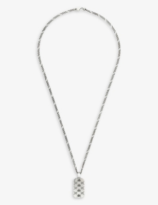 Gucci hot sale necklace selfridges