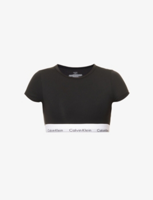 CALVIN KLEIN - Modern Cotton stretch-cotton blend T-shirt 