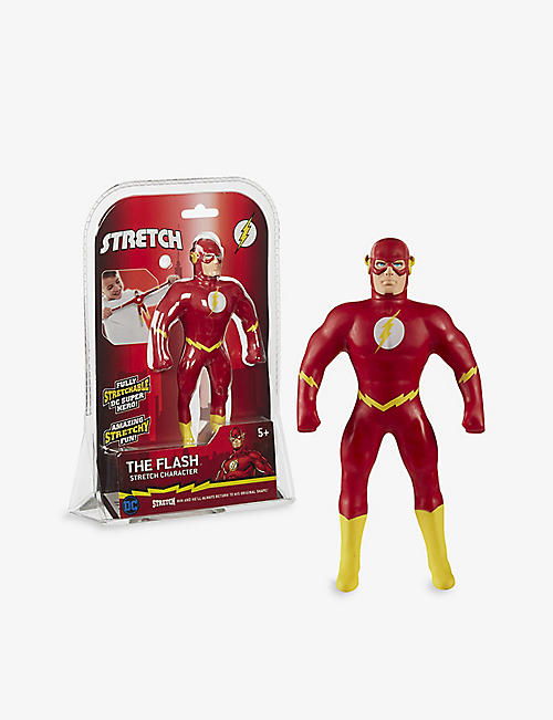POCKET MONEY: Stretch The Flash character toy 17cm