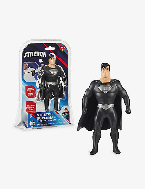 POCKET MONEY: Stretch Superman character toy 17cm