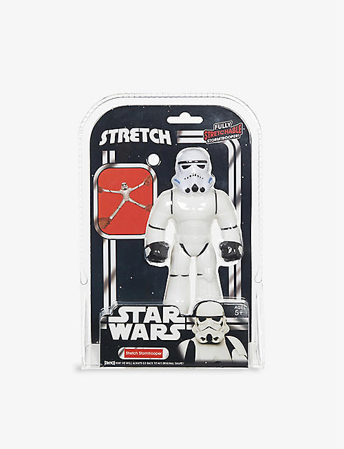 POCKET MONEY: Stretch Stormtrooper character toy 17cm