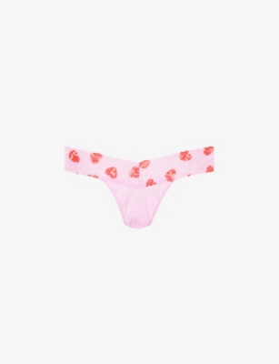Hanky Panky Original Rise Thong In Lollipop