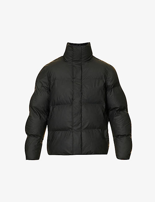 RAINS: Boxy padded shell puffer jacket