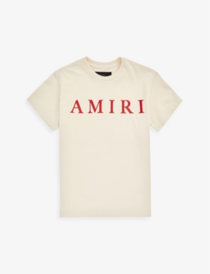 Amiri Boys Birch Kids Logo-print Cotton T-shirt 4-12 Years