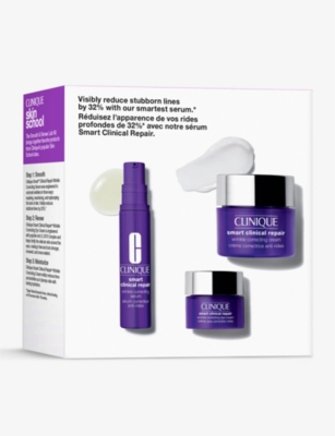 CLINIQUE: Skin School Supplies Smooth & Renew gift set