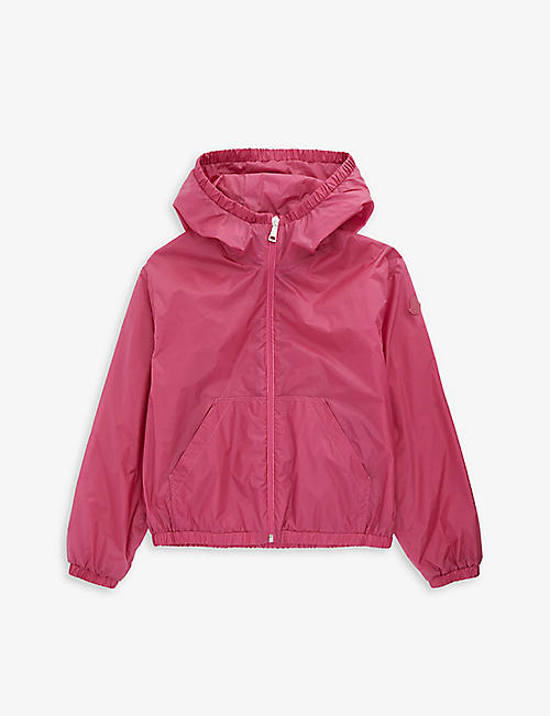 MONCLER: Terbish hooded shell jacket