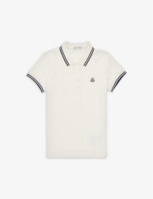 moncler polo selfridges