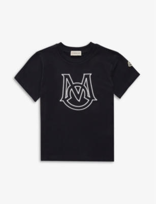 Moncler t shirt selfridges new arrivals