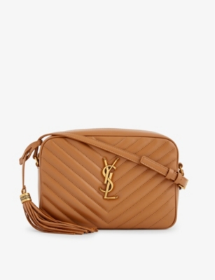 SAINT LAURENT Lou leather cross body bag Selfridges