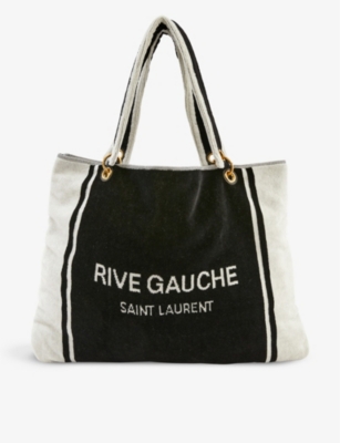 Saint Laurent Rive Gauche Tote Bag | Harrods GR