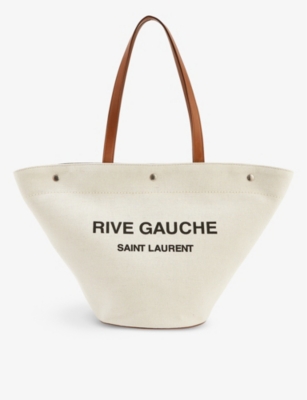 Saint Laurent Pre-owned Rive Gauche Noe Tote Bag