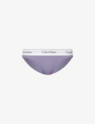 Calvin Klein Underwear Modern Cotton Stretch Cotton-blend Briefs