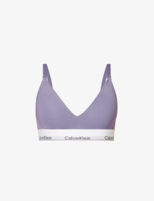 Modern Cotton Maternity Nursing Bra by Calvin Klein Online