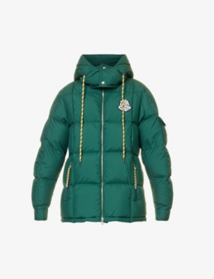 Moncler coat womens store selfridges