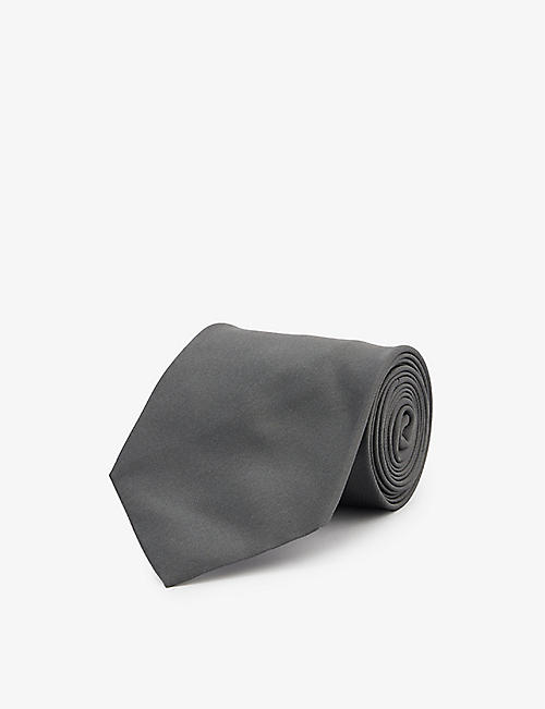 RALPH LAUREN PURPLE LABEL: Standard wide-blade silk tie