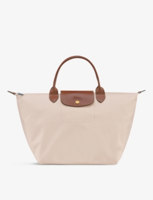 LONGCHAMP Le Pliage medium top handle bag Selfridges