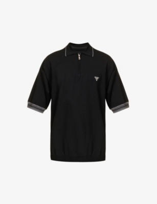 Prada Men's Polo Shirts | Selfridges