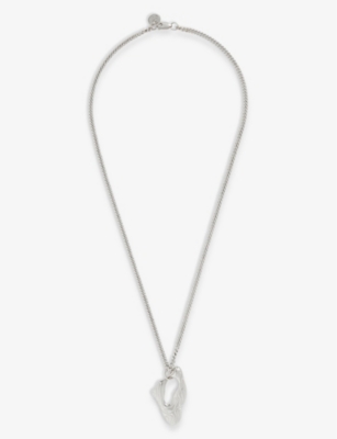 Octi Silver Small Island Necklace | ModeSens