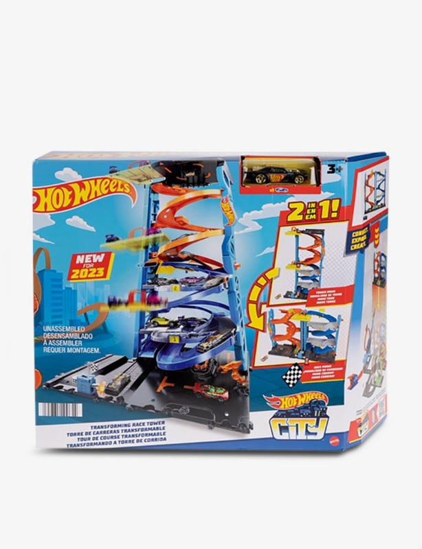 City Transform Tower playset 66cm