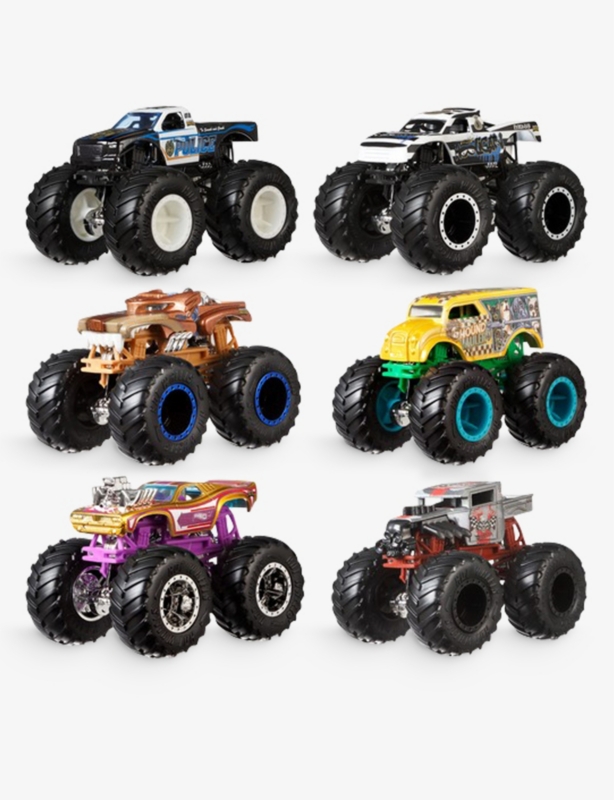 Monster Trucks Demolition Doubles toy car assortment