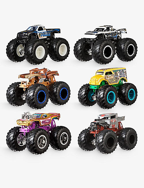 HOTWHEELS：Monster Trucks Demolition Doubles 玩具汽车组合