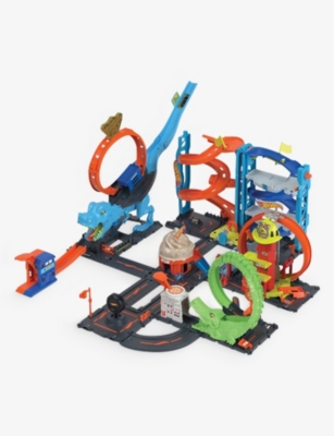 HOTWHEELS: Super Fire Station playset 25cm