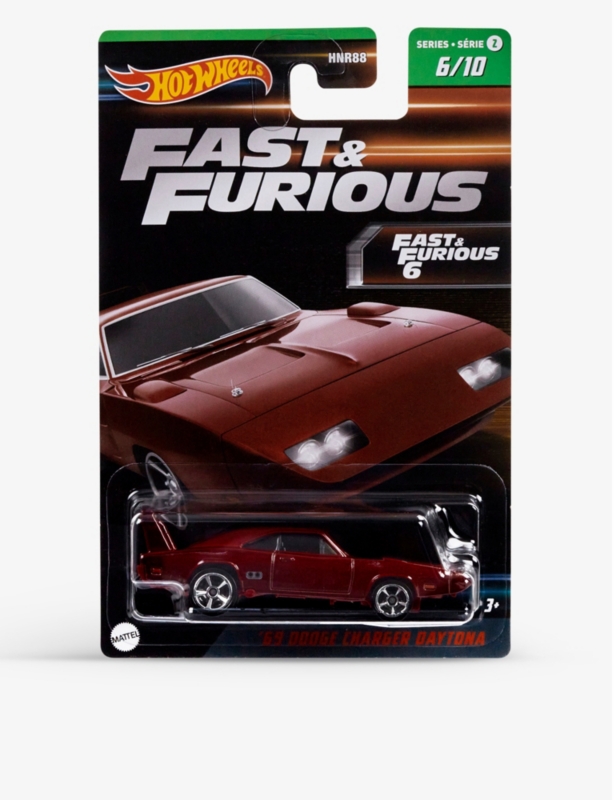 Fast & Furious replica toy car assortment