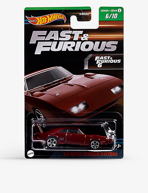 HOTWHEELS: Fast & Furious replica toy car assortment