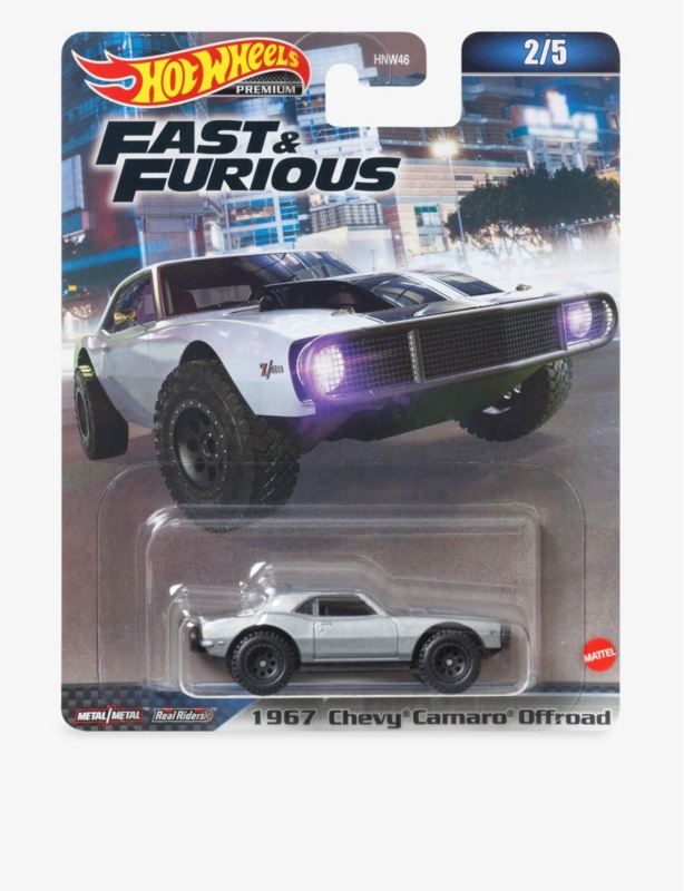 Hot Wheels Fast & Furious toy car assortment