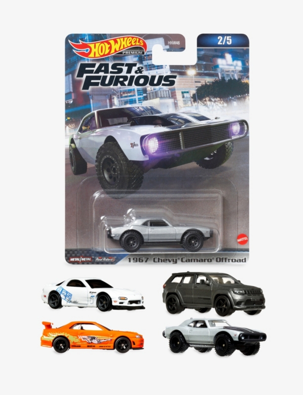 Hot Wheels Fast & Furious toy car assortment