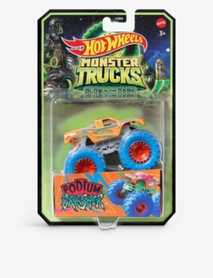 Hot Wheels Monster Trucks Glow in the Dark