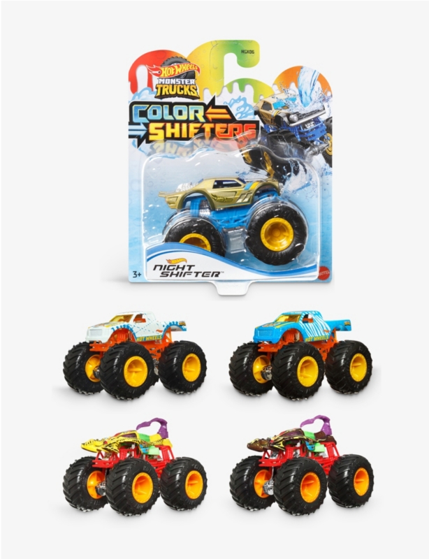 Monster Trucks Colour Shift car assortment