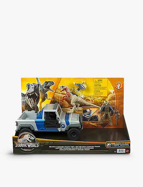 JURASSIC WORLD: Search and Smash truck toy playset 25.4cm